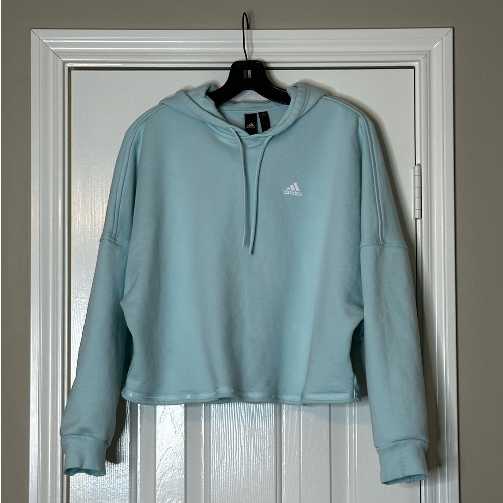 Women’s adidas pullover hoodie Size Small
